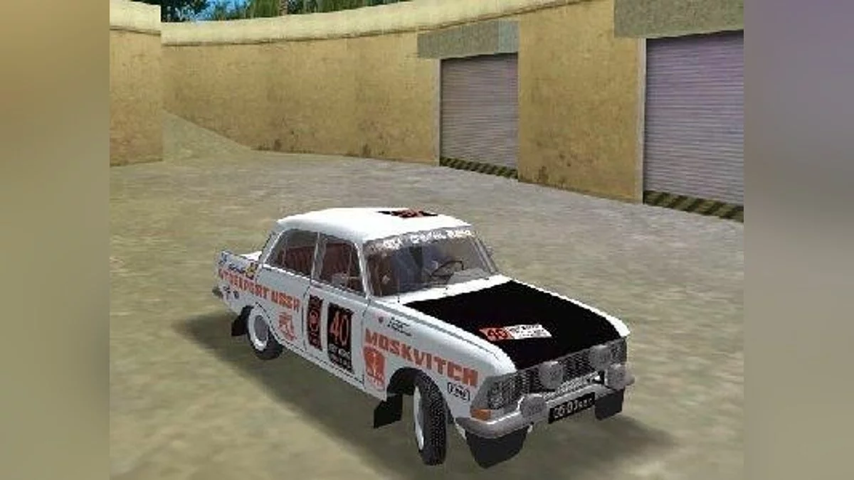 Moskwitsch 412 rally edition / GTA Vice City