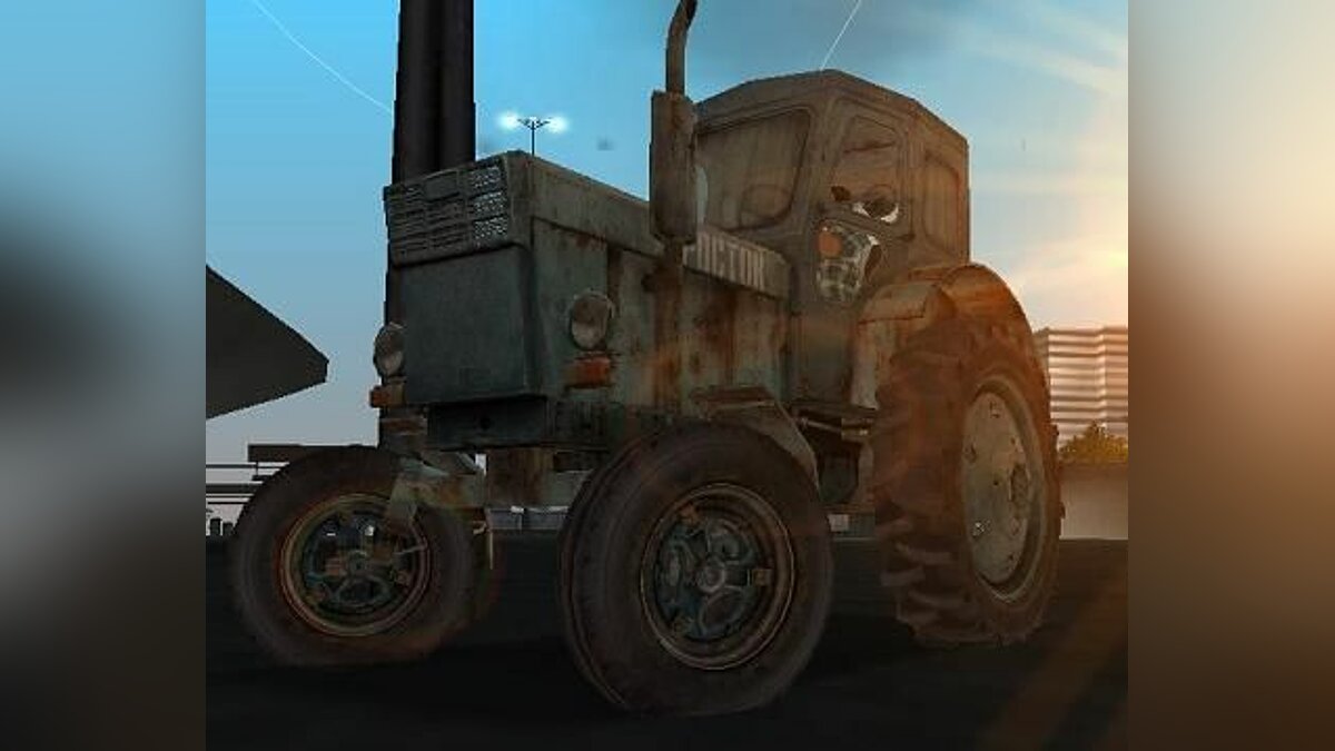 Трактор Т-40  для GTA Vice City - Картинка #1