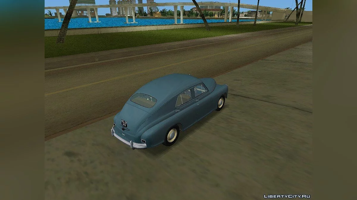ГАЗ М 20 В Победа (1955-1958) / GTA Vice City