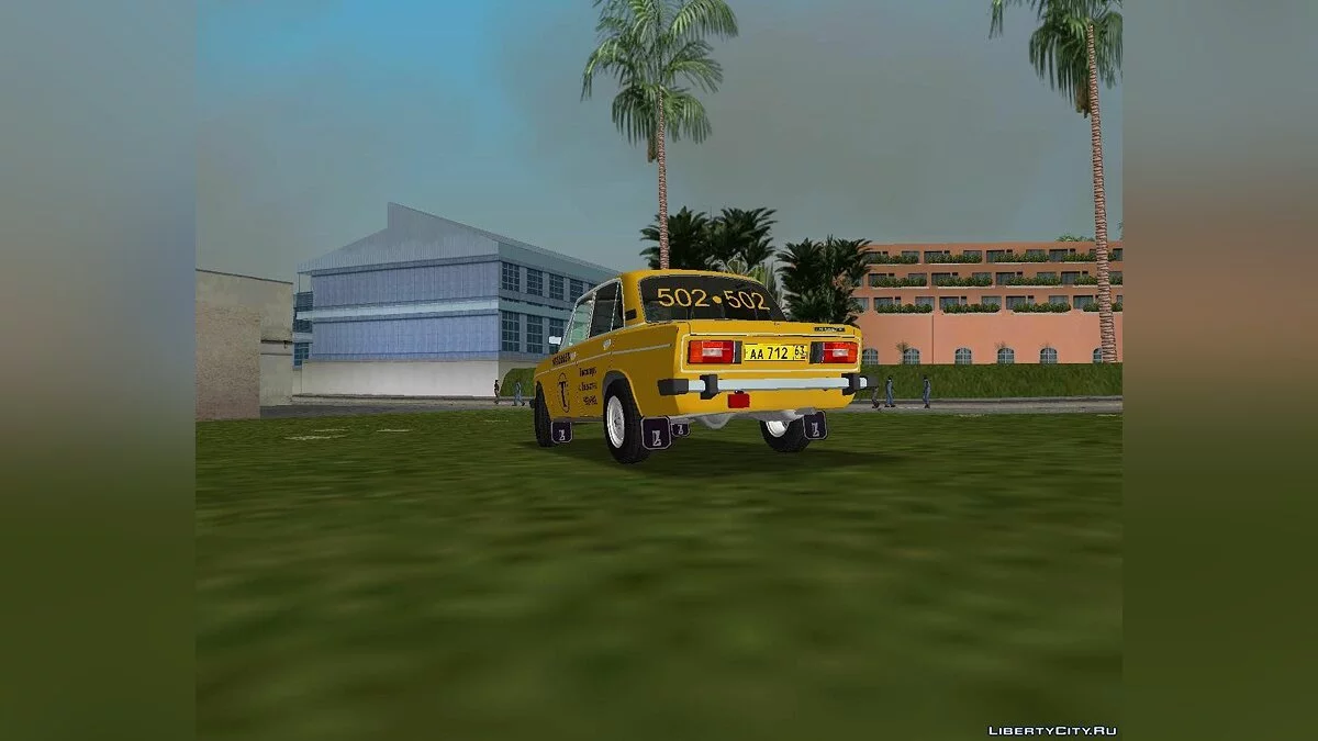 Vaz 2106-taxi / GTA Vice City