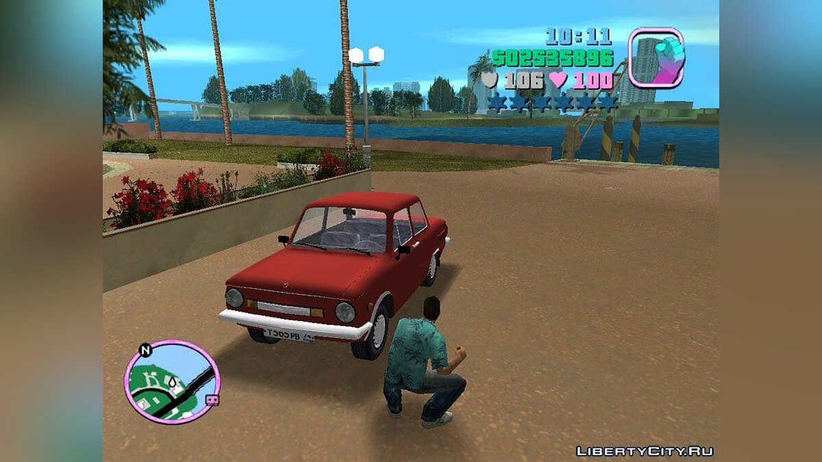 Русские машины для GTA Vice City: 97 русских машин на ГТА Вайс Сити / Файлы  отсортированы по рейтингу в порядке убывания / Страница 2