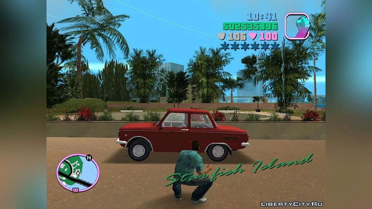ЗАЗ - 968М / GTA Vice City