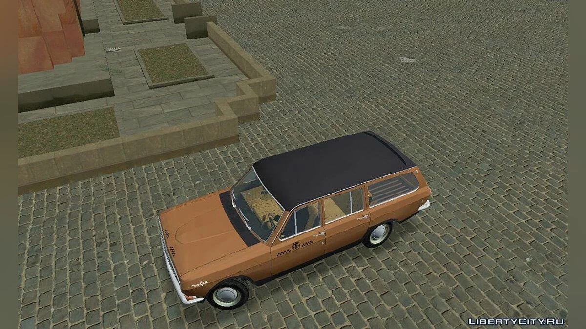 ГАЗ - 24 ТС / GTA Vice City