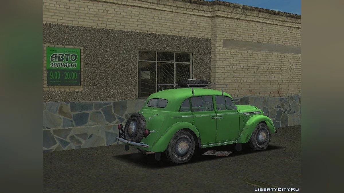 Москвич - 400 / GTA Vice City