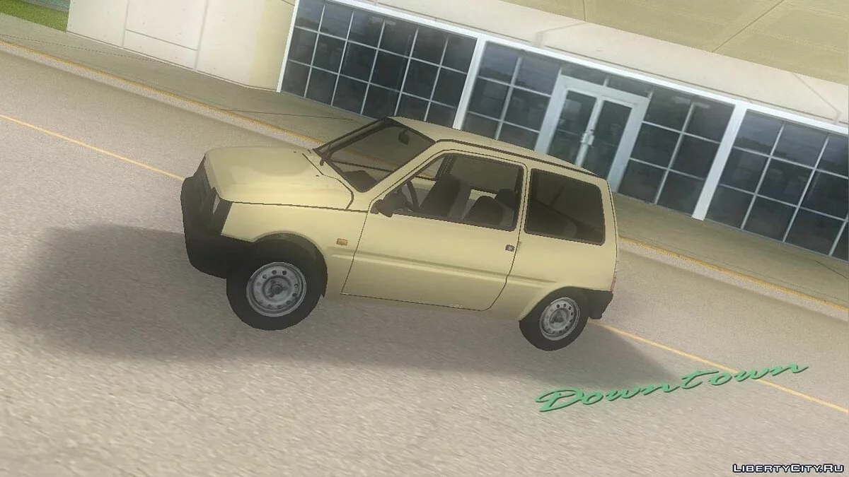 ВАЗ 1111 (MVL) / GTA Vice City