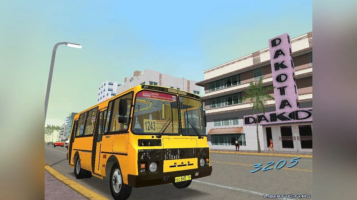 ПАЗ - 32054 [ MVL ] / GTA Vice City