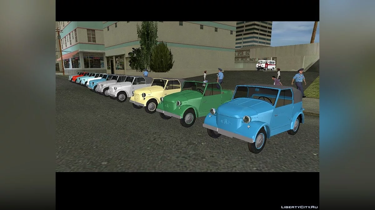 СМЗ С-3А [ MVL ] / GTA Vice City