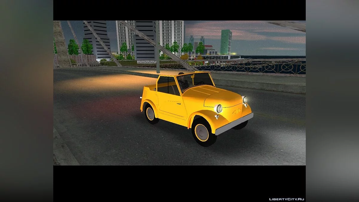 СМЗ С-3А [ MVL ] / GTA Vice City