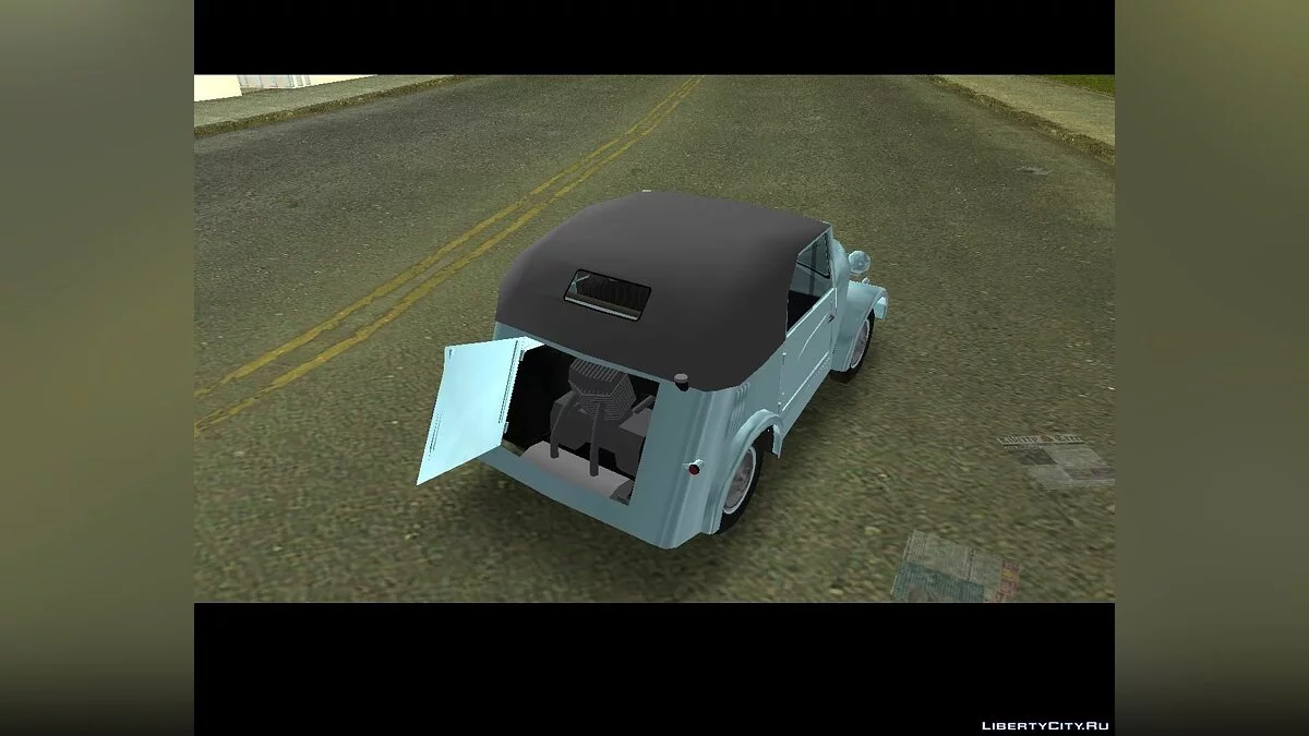 СМЗ С-3А [ MVL ] / GTA Vice City