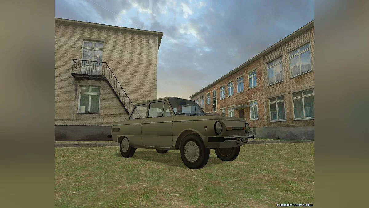 ЗАЗ-968М "Запорожец" [MVL] / GTA Vice City