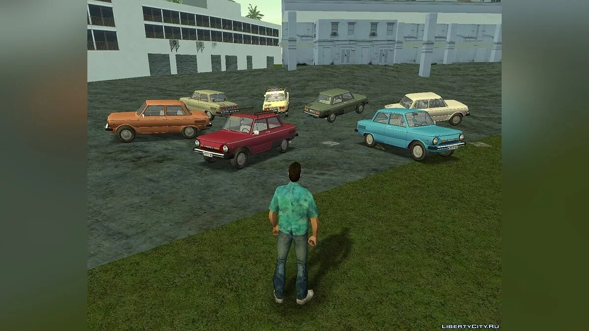 ЗАЗ-968М "Запорожец" [MVL] / GTA Vice City