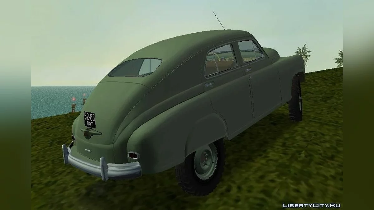 ГАЗ М-72 [MVL] / GTA Vice City