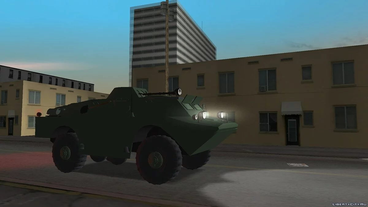 БРДМ-2 / GTA Vice City