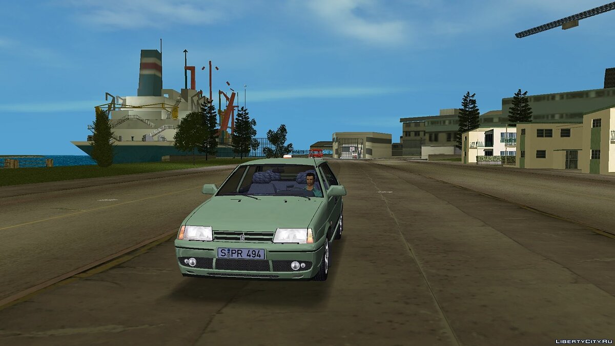 Русские машины для GTA Vice City: 97 русских машин на ГТА Вайс Сити / Файлы  отсортированы по рейтингу в порядке убывания / Страница 5