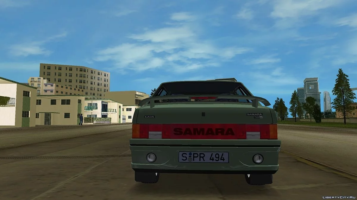 ВАЗ-21099 DeLuxe / GTA Vice City