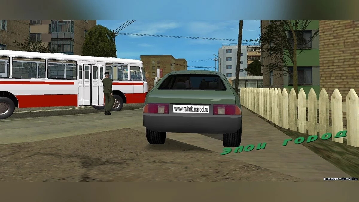 АЗЛК 2141 / GTA Vice City