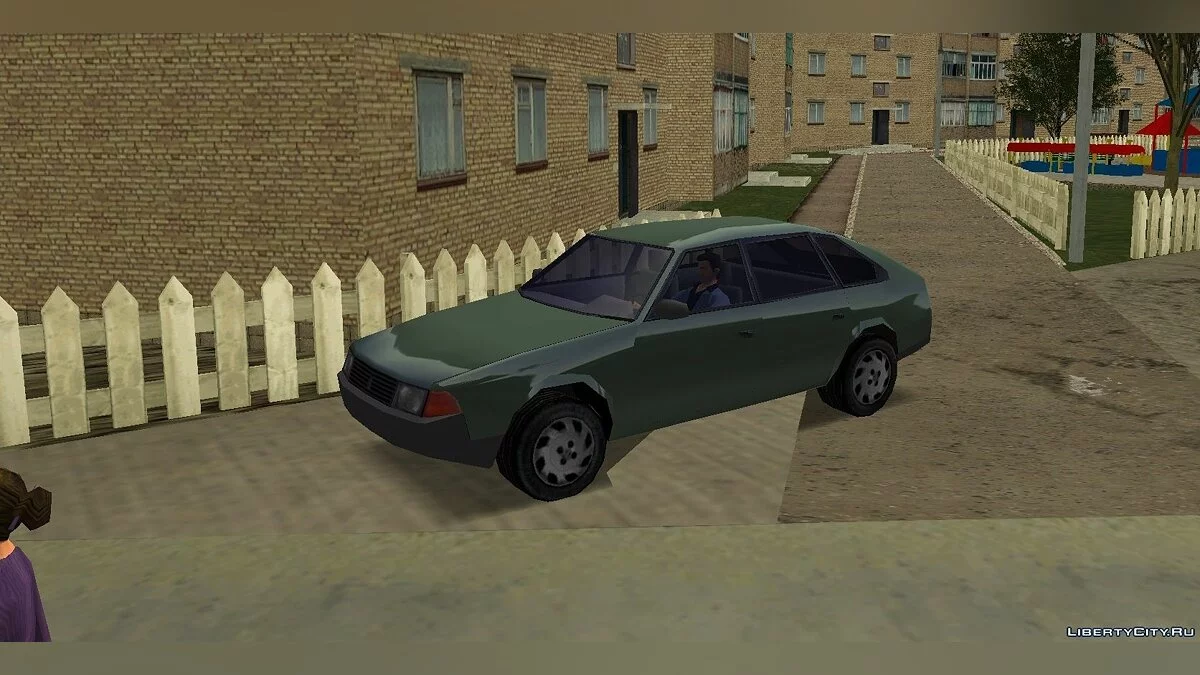 АЗЛК 2141 / GTA Vice City