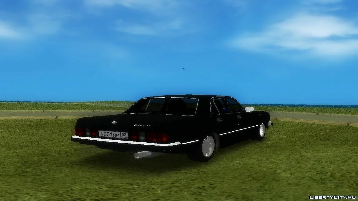 ГАЗ - 3102 "Волга" ФСБ / GTA Vice City