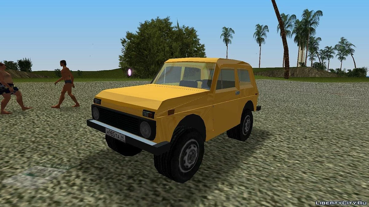 ВАЗ-2121 Lowpoly / GTA Vice City