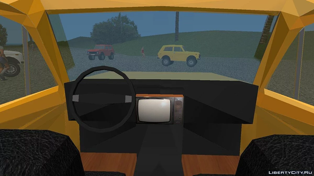 ВАЗ-2121 Lowpoly / GTA Vice City