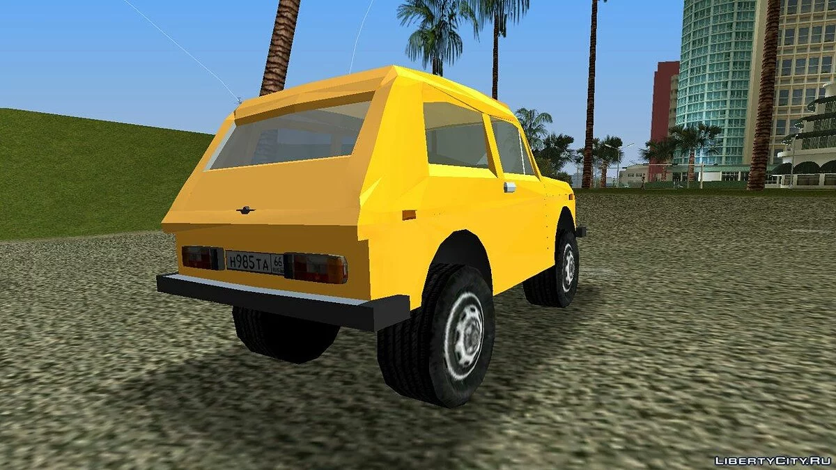 ВАЗ-2121 Lowpoly / GTA Vice City