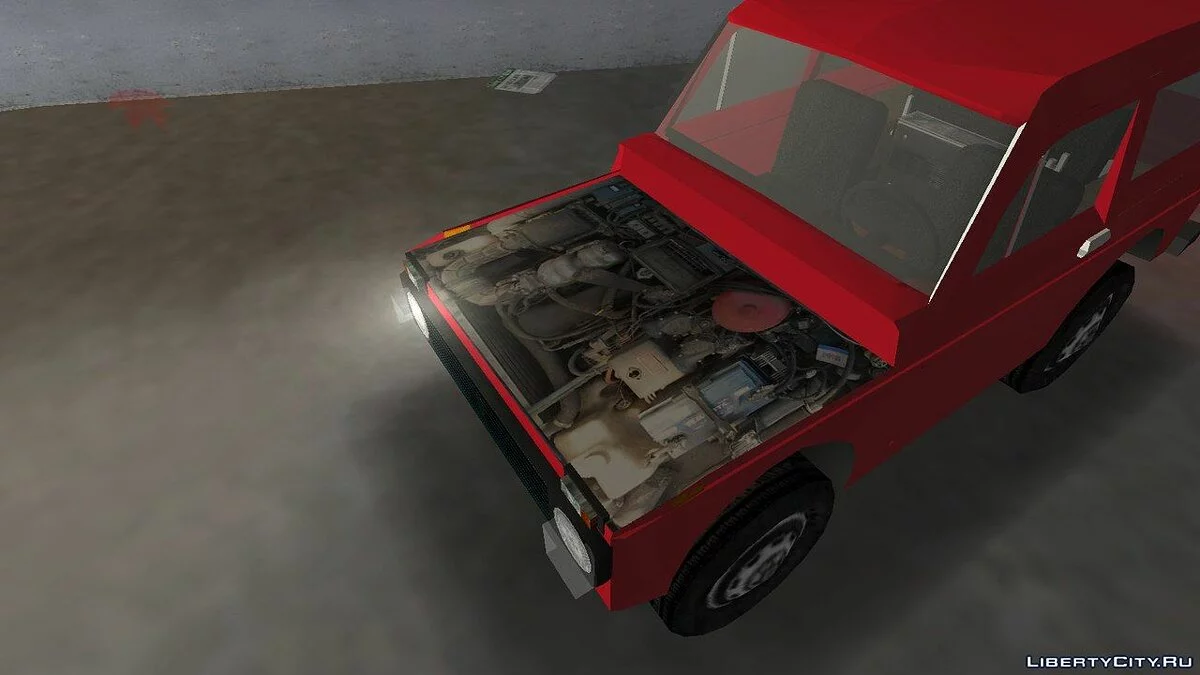 ВАЗ-2121 Lowpoly / GTA Vice City