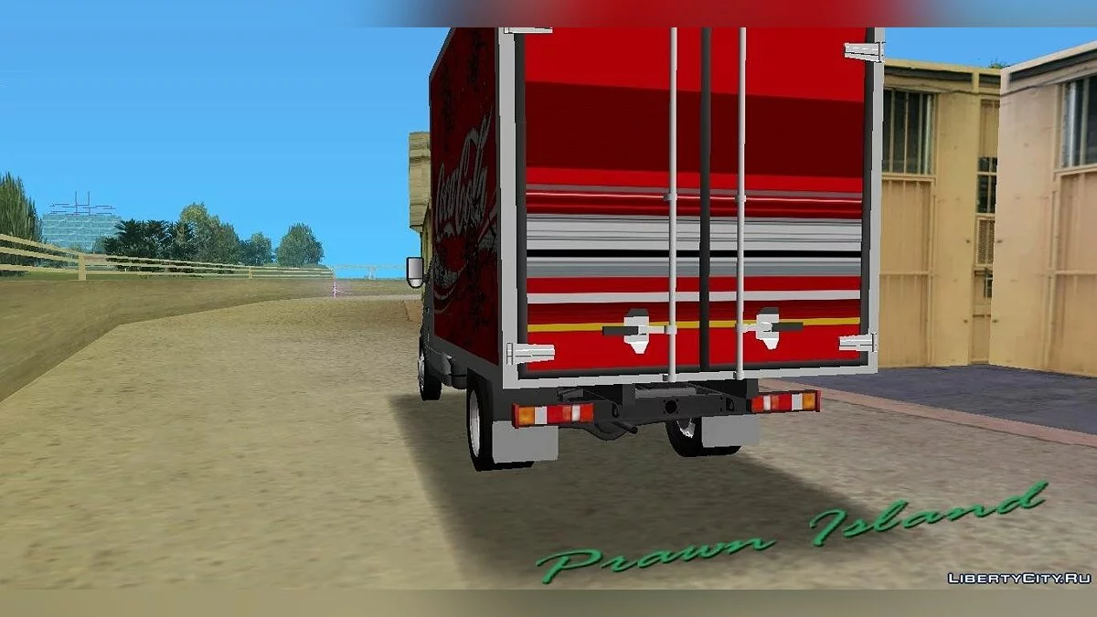 ГАЗель 33023 Coca-Cola / GTA Vice City