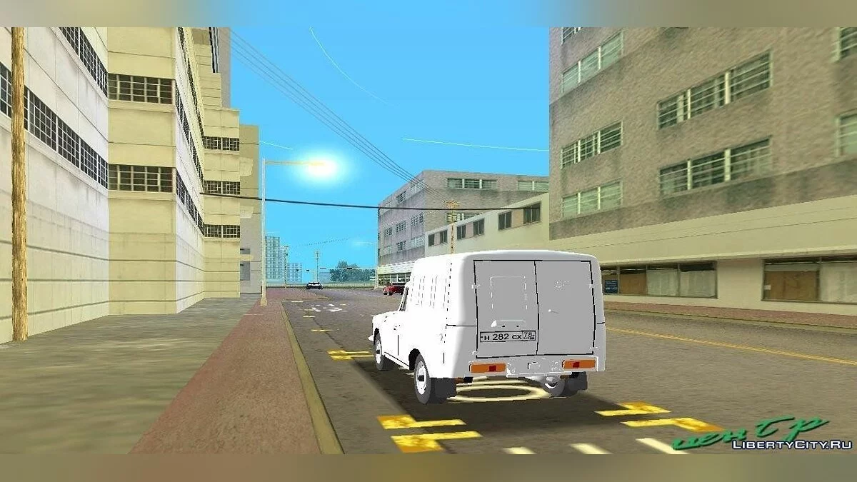 ИЖ 2715 / GTA Vice City