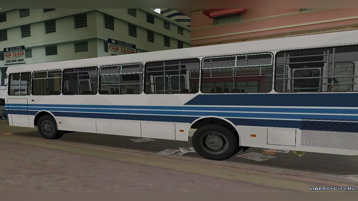 ЛАЗ 52527 / GTA Vice City