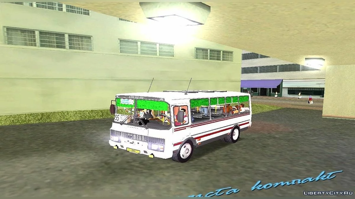 ПАЗ 3205 / GTA Vice City