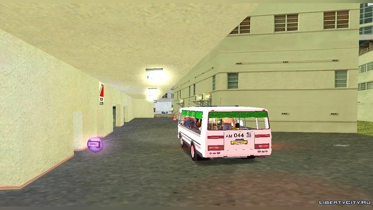 ПАЗ 3205 / GTA Vice City