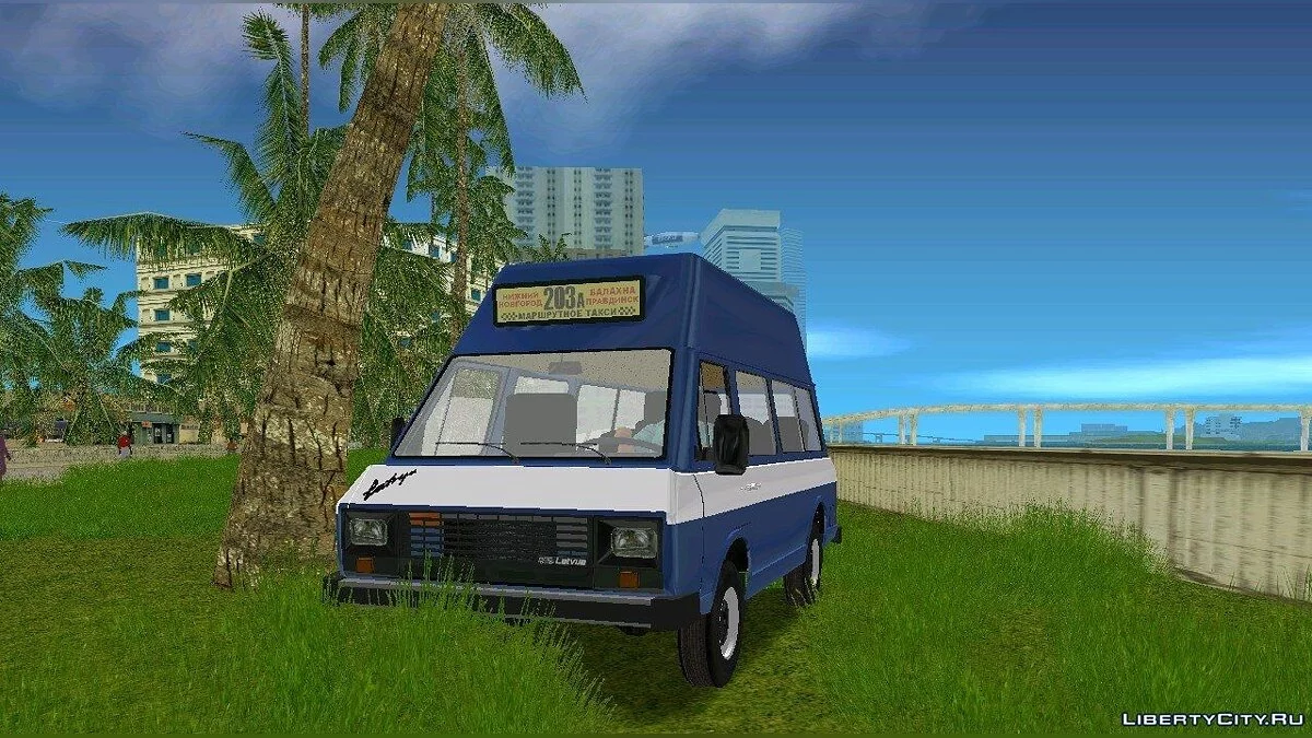 РАФ 22038 / GTA Vice City