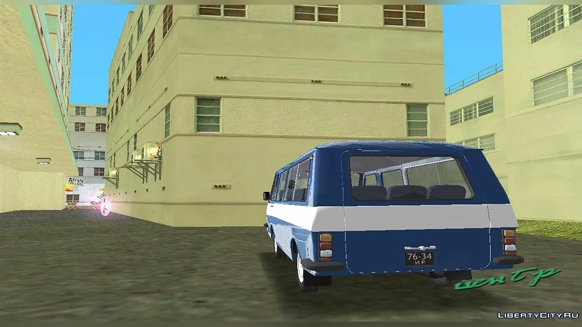 РАФ 2203 / GTA Vice City