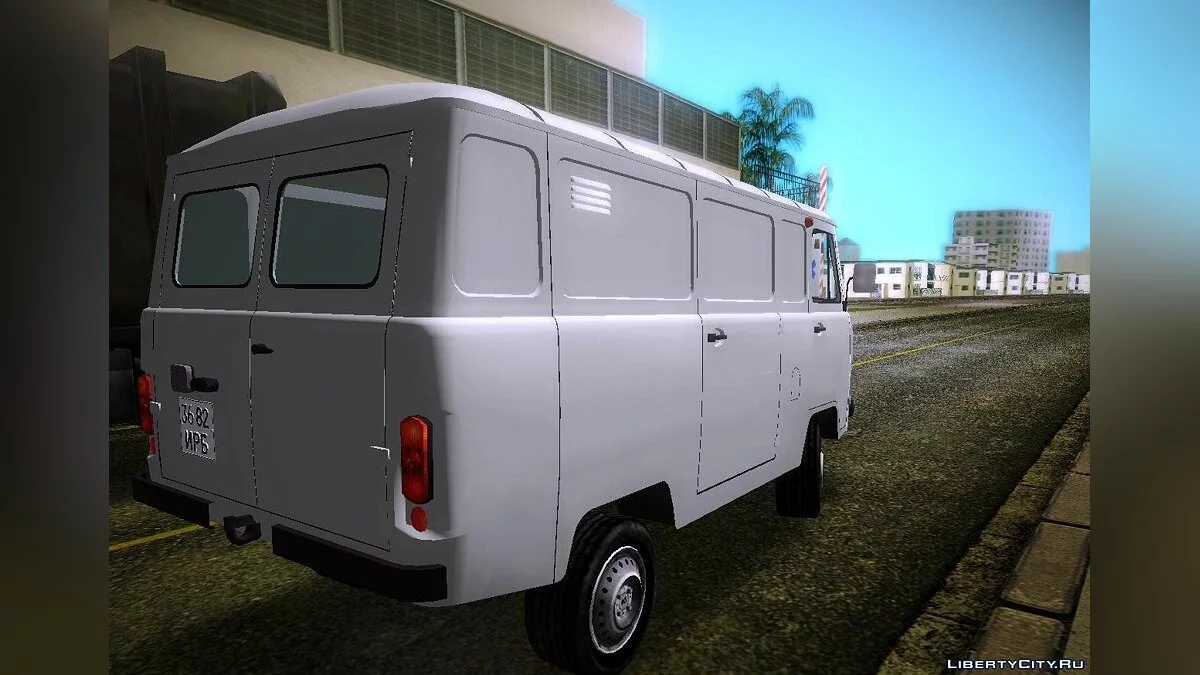 УАЗ 3741 / GTA Vice City