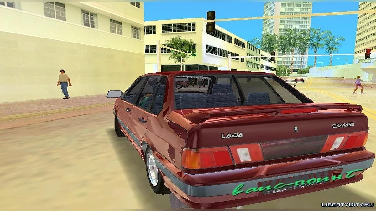 ВАЗ 2115 / GTA Vice City