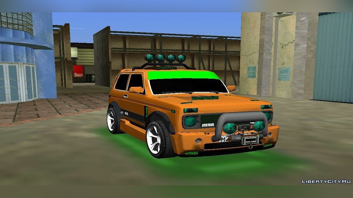 Скачать VAZ 21213 NIVA 4x4 Tuning для GTA Vice City