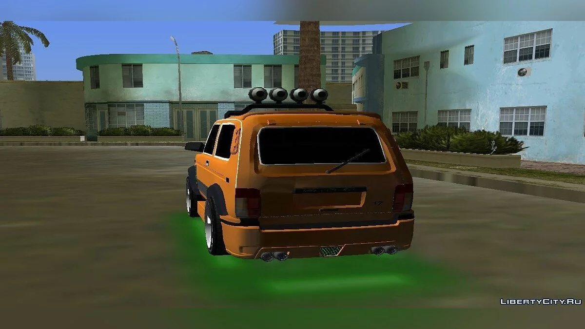 VAZ 21213 NIVA 4x4 Tuning / GTA Vice City