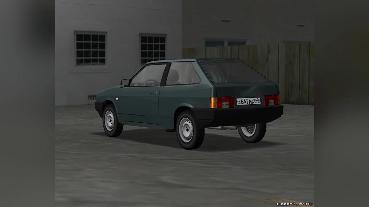 ВАЗ 2108 / GTA Vice City