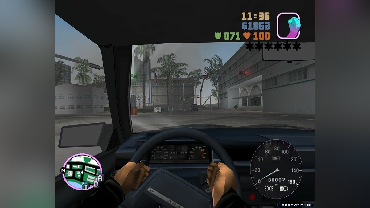 Скачать ВАЗ 2108 для GTA Vice City