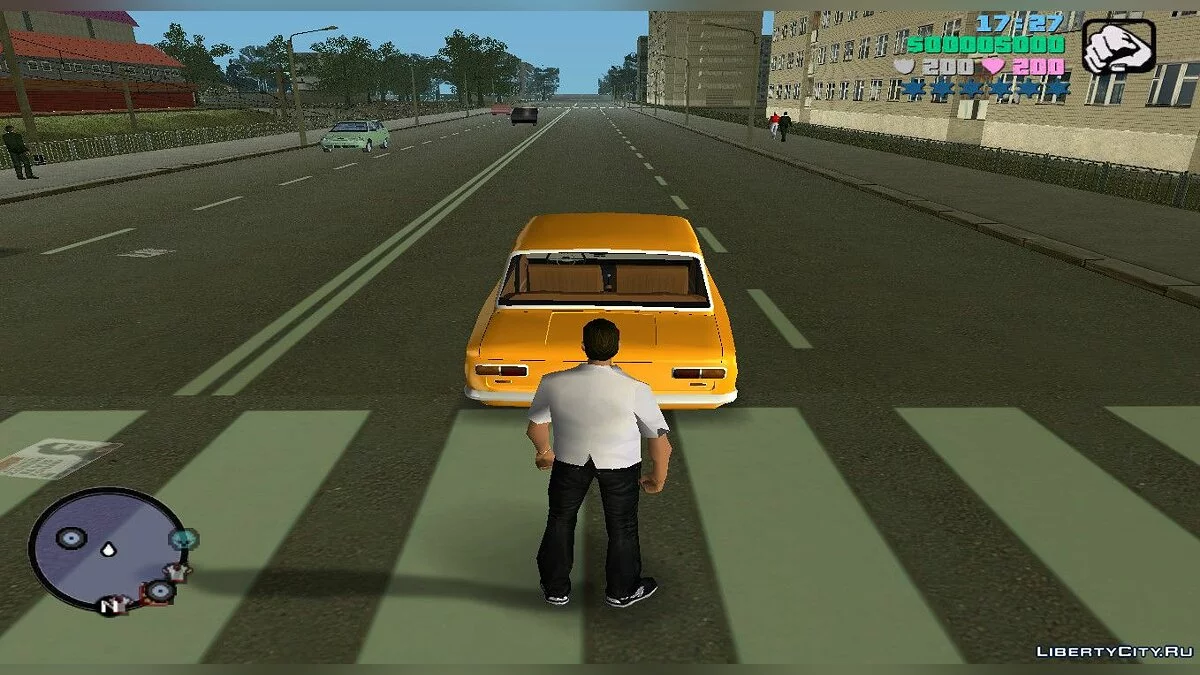 Ваз 2101 (MVL) / GTA Vice City