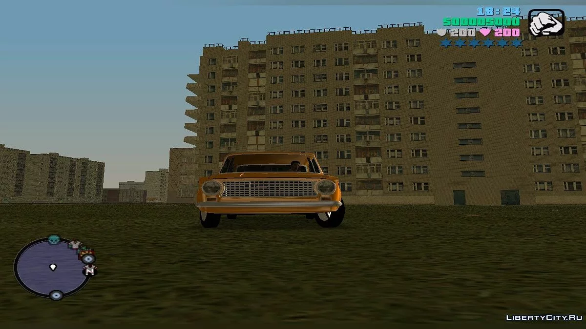 Ваз 2101 (MVL) / GTA Vice City