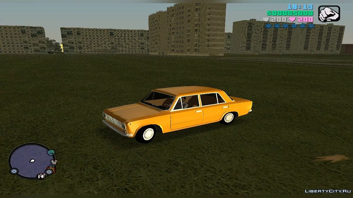 Ваз 2101 (MVL) / GTA Vice City