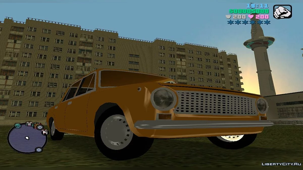 Ваз 2101 (MVL) / GTA Vice City