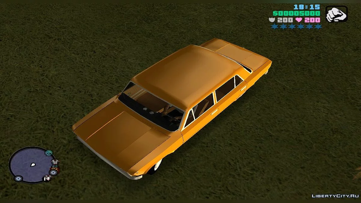 Ваз 2101 (MVL) / GTA Vice City