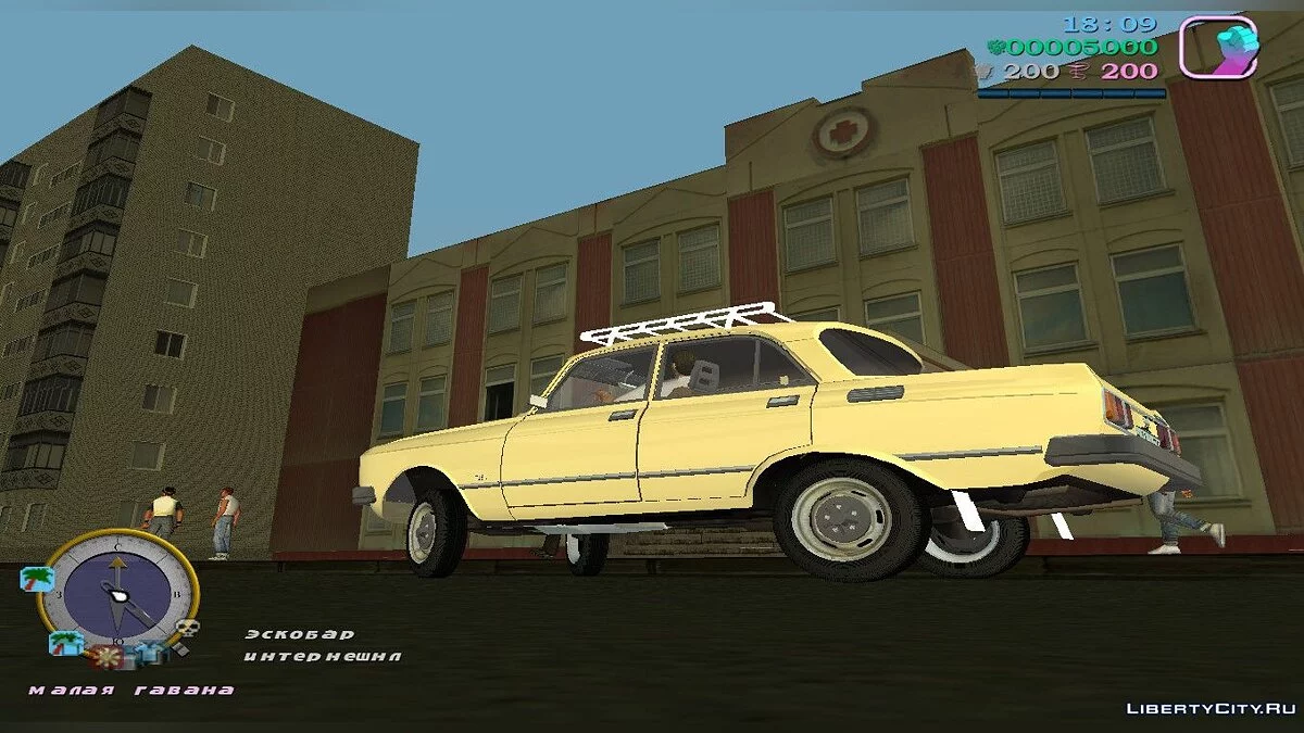 Москвич 2140 SL (MVL) / GTA Vice City