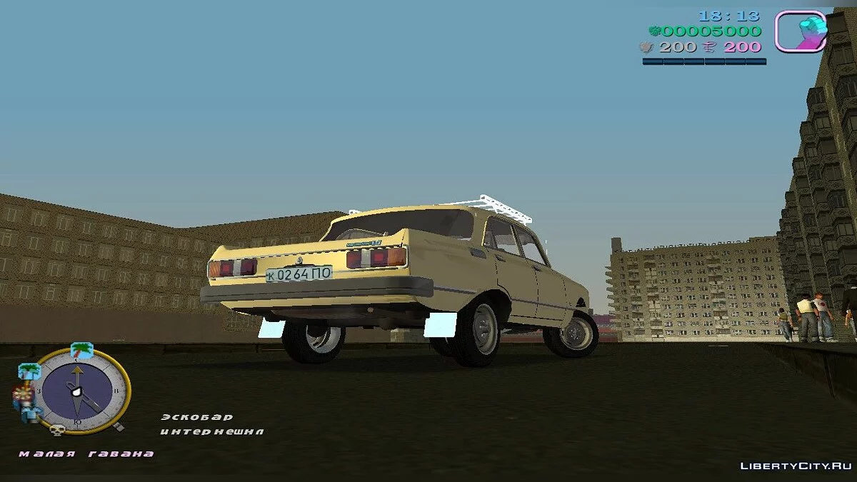 Москвич 2140 SL (MVL) / GTA Vice City