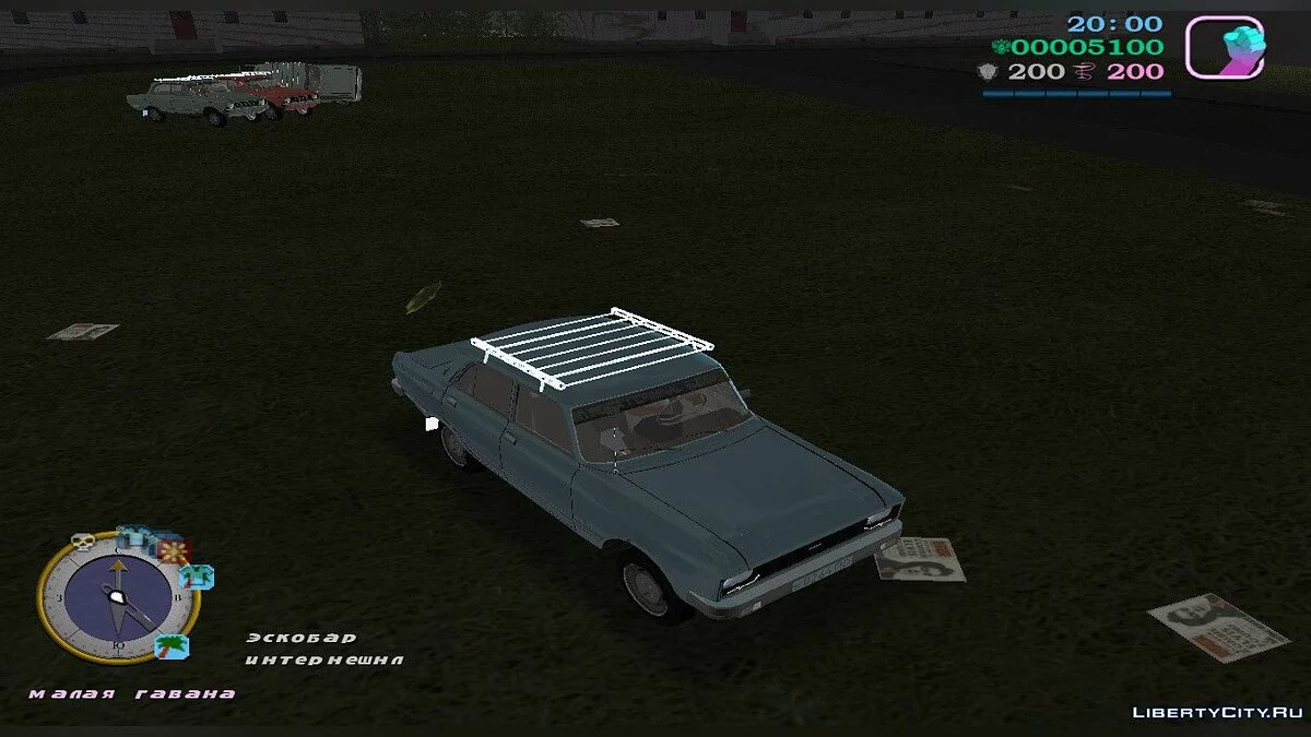 Москвич 2140 SL (MVL) / GTA Vice City