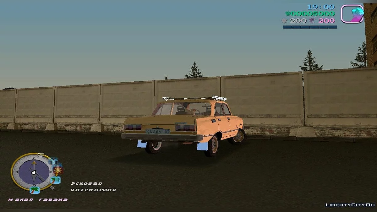 Москвич 2140 SL (MVL) / GTA Vice City