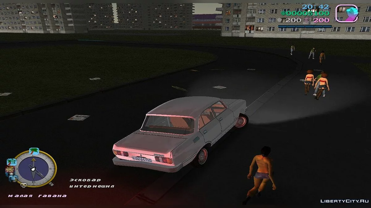 Москвич 2140 SL (MVL) / GTA Vice City