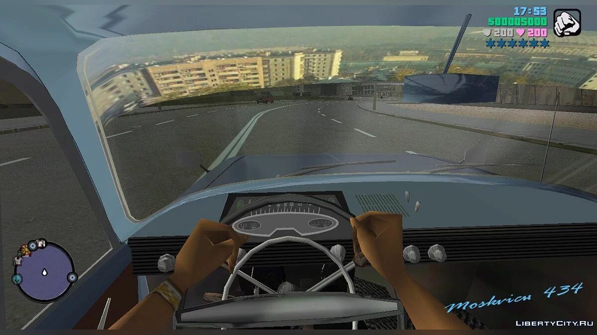 Москвич 434 MVL / GTA Vice City